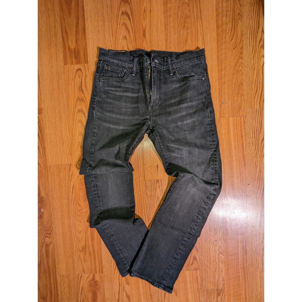 Levi's Skinny Jeans Black Denim